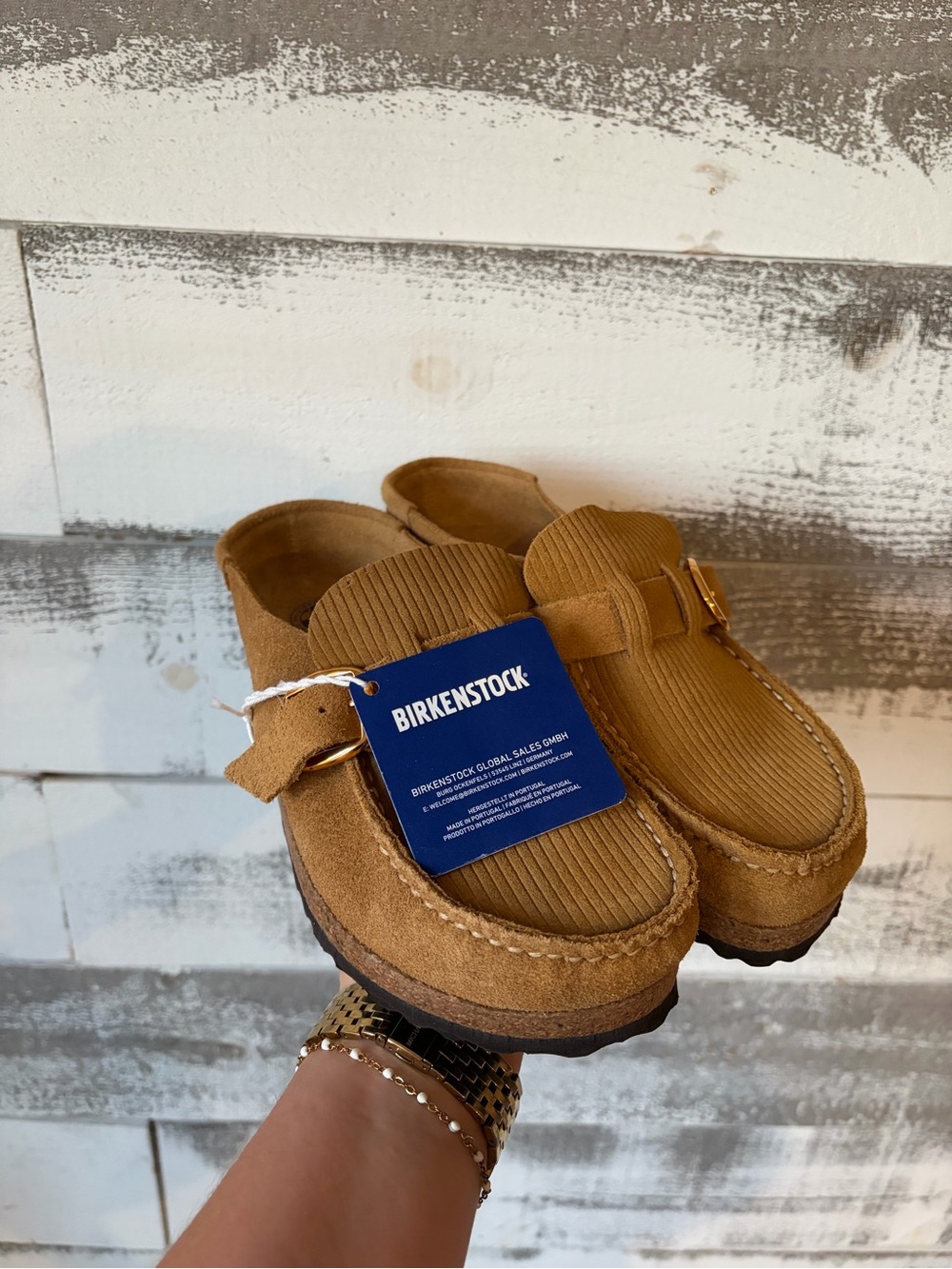 Birkenstock Boston Slides, Size 36 EU. Women’s 5 - 5.5 - Brand New With Tags.
